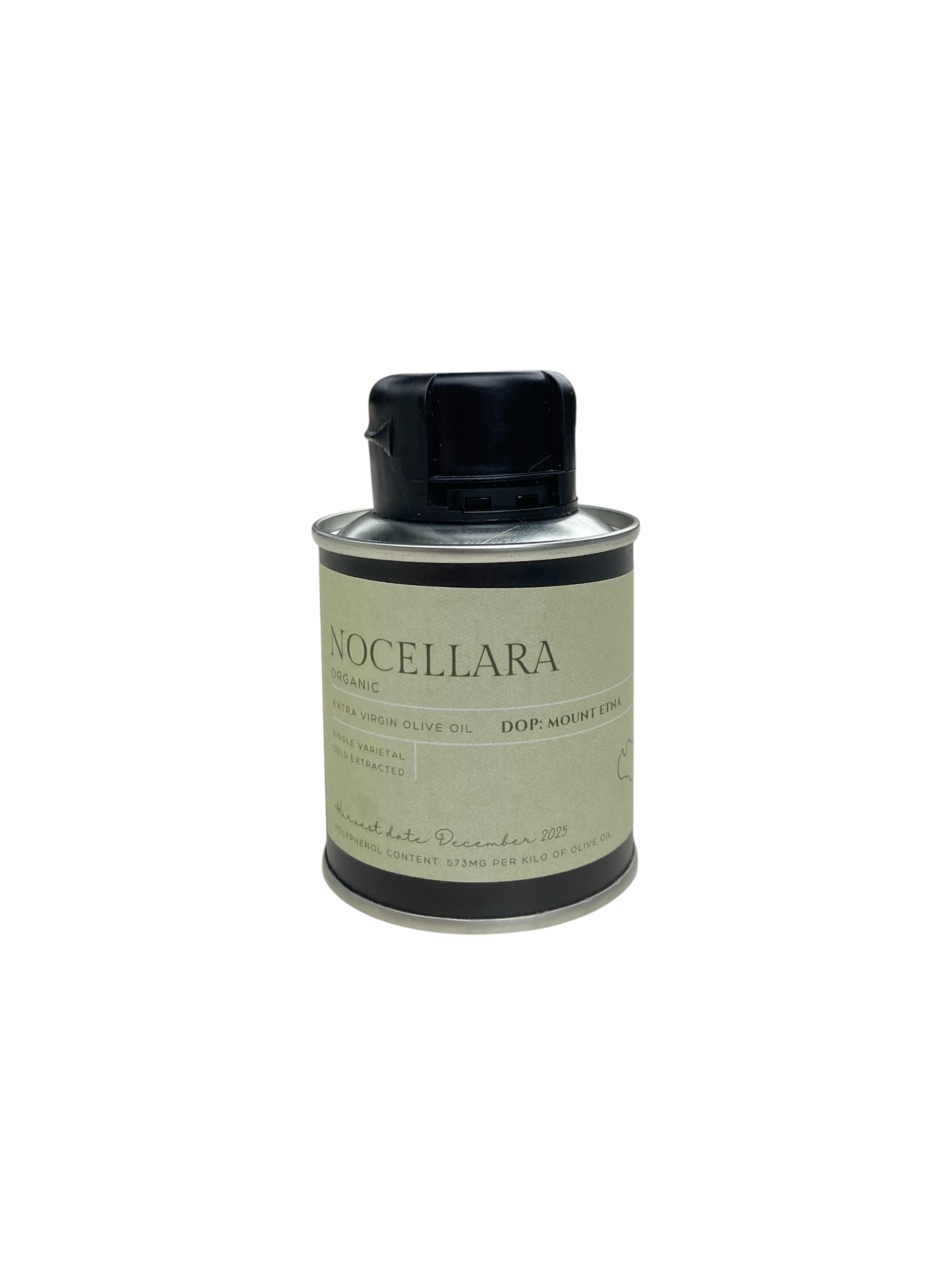 Organic volcanic olive oil 100ml