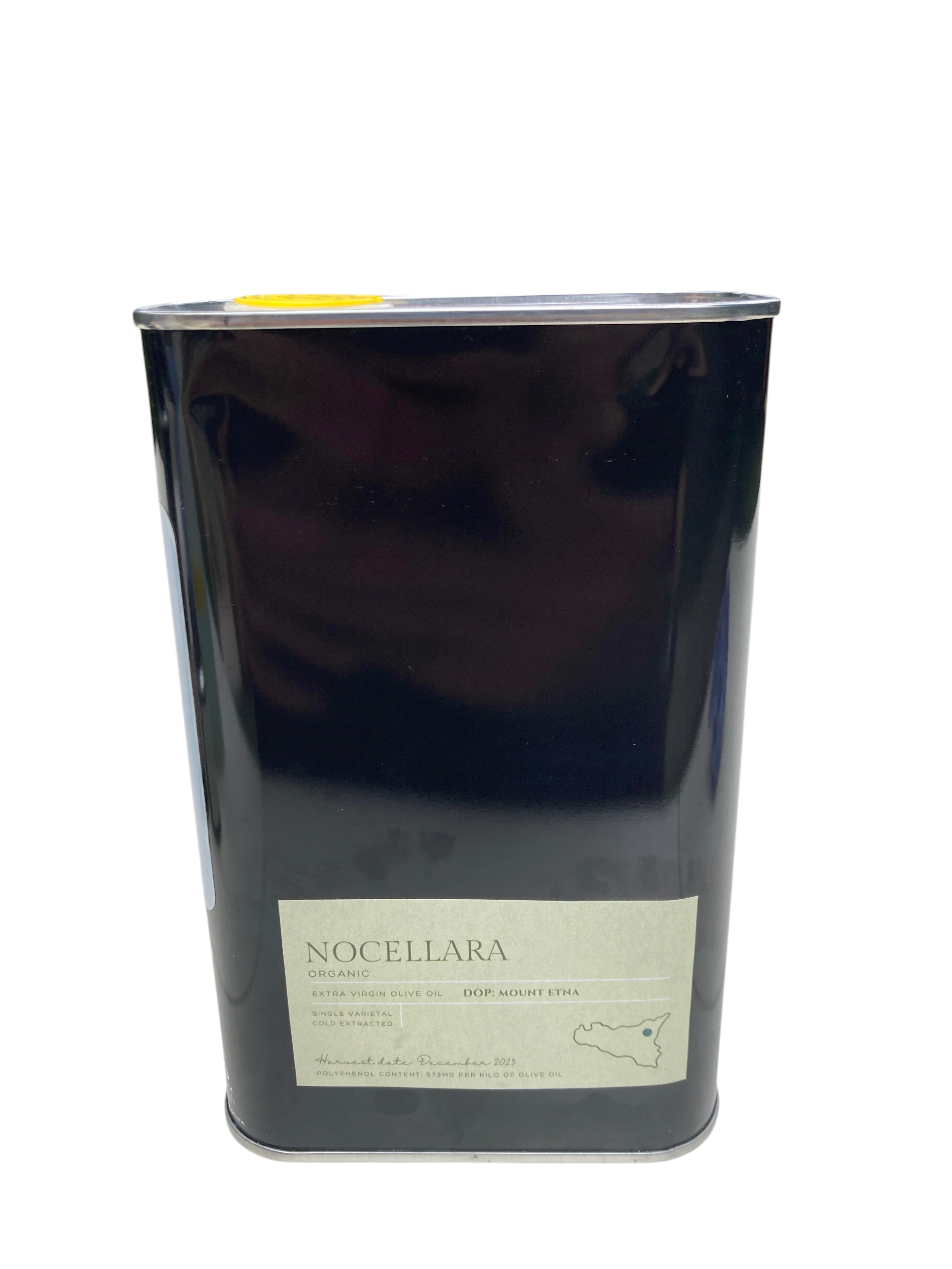 Organic volcanic olive oil 1 liter