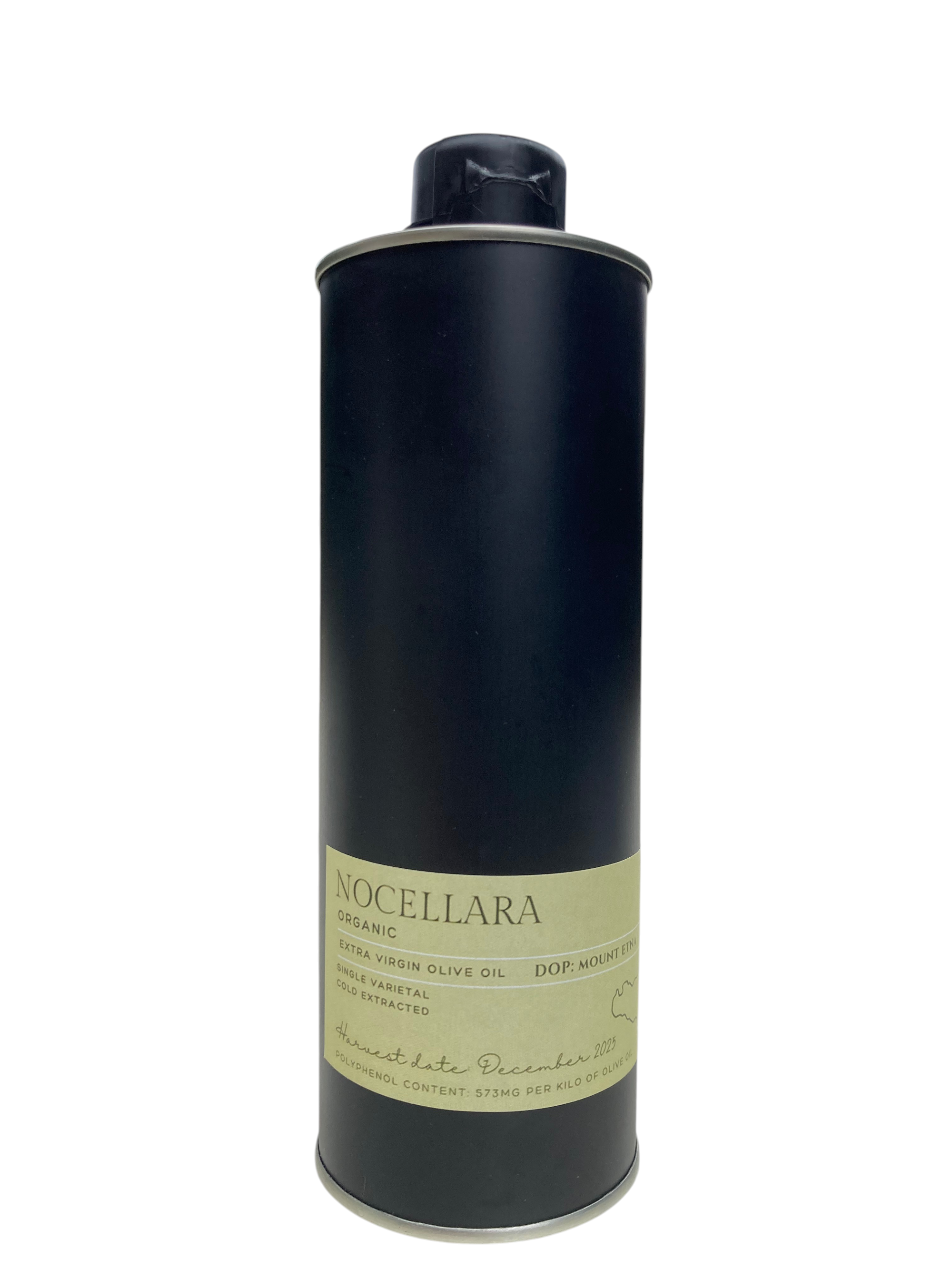 Organic volcanic olive oil 500ml