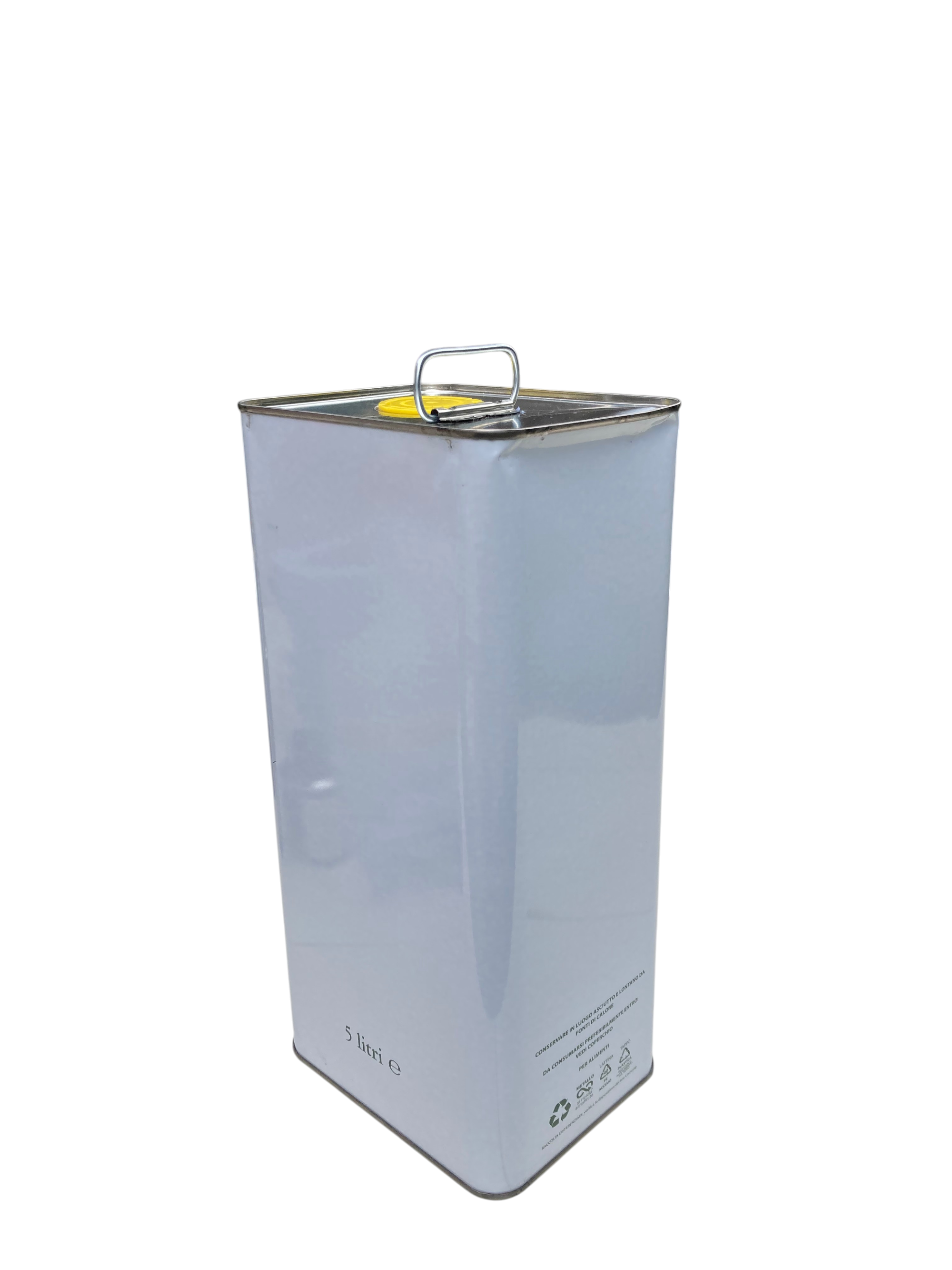 Organic volcanic olive oil 5 liter